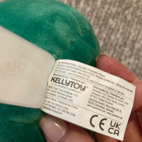 Johann the Christmas Tree Winter Squad Squishmallow 4” NWT - Picture 5 of 5